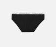 维多利亚的秘密（Victoria's Secret）棉质舒适内裤logo腰带中腰包臀女士三角裤简约纯色 实拍图