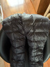 君羽户外鹅绒羽绒裤800高蓬松度白鹅绒情侣款休闲弹力鹅绒裤F53143 黑色-男款 XL 推荐女120-130斤/男150-170斤 实拍图