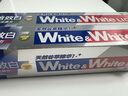 狮王（Lion）WhiteWhite倍效白牙膏缤纷果萃40g 美白去口臭护龈 实拍图