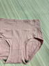 猫人女士高腰内裤女纯棉收腹收小肚子石墨烯抑菌裆高弹三角裤4条XL 实拍图