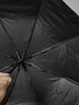 【全网爆款】手动UV折叠雨伞男女晴雨伞两用防晒遮阳黑胶伞 【自动款】深林绿UV 实拍图