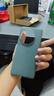 一加12原装手机壳全新全包边硅胶OnePlus 12原厂透明tpu防摔保护套 原装手机壳 绿色 一加12 实拍图