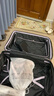 新秀丽（Samsonite）行李箱28英寸简约大波浪箱大容量旅行拉杆箱KJ1丁香紫密码箱 实拍图