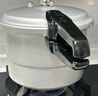 双喜高压锅燃气电磁炉通用铝家用直型压力锅防爆24CM/7.0L 实拍图
