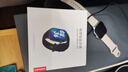 联想（Lenovo）智能手表Watch Fit  轻薄大屏减脂血氧心率睡眠蓝牙通话穿戴男女运动手表 云石银 男女朋友礼物 实拍图