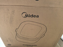 美的（Midea）电饼铛家用 下可拆洗双面加热加深大火力40mm加深34cm烙饼煎饼锅三明治早餐机煎烤机电饼档JKE3483 实拍图