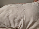 无印良品A类莱赛尔天丝枕套一对装 水洗冰丝枕套 48*74cm 实拍图
