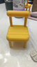手机支架小椅子创意桌面摆件可爱便携懒人折叠办公室小巧凳子创意板凳子礼物 黄色3个小凳子手机支架 实拍图