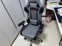 朗域轩品电竞椅可躺游戏椅人体工学椅子电脑椅久坐舒服网吧力学座椅休闲椅 6D+按摩丨纳帕皮-乳胶-四级气杆-无搁脚 铝合金脚 实拍图