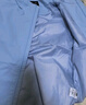 骆驼【宙斯】单层冲锋衣户外登山服防风防水运动外套时尚风衣情侣款 AD12263538A5，宝宝蓝，男女同款 M 实拍图