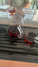 忆壶茶（YIHUTEA）玻璃公道杯带过滤网茶漏套装茶具配件茶海分茶器加厚功夫茶杯大号 【一壶两杯】壶350ml+茶漏+两杯 实拍图