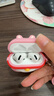 ROCK哆啦A梦适用Airpods4保护套Airpods四代耳机套保护壳Apple耳机壳全包硅胶防摔防尘卡通可爱软壳粉 实拍图