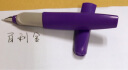 百利金 Pelikan德国进口P457彩色钢笔学生铱金练字扭扭笔 罗兰紫 F尖 实拍图