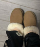 UGG秋季女士茸茸毛鞋领厚底懒人毛毛鞋 1166733CHE|栗色 36 实拍图