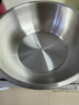 欧乐多（Olodo）德国304不锈钢盆加厚汤盆洗菜盆大号和面盆打蛋盆厨房盆料理盆子 加厚平底【28cm】可电磁炉加热 实拍图
