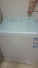 海尔洗衣机半自动12/10公斤大容量家用双桶水电分离移动脚轮自由安放防鼠底台安全耐用双缸 海尔智家Leader12GK双电机动平衡+一级能效 实拍图