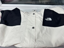 The North Face北面冲锋衣女户外防风单层夹克7QSI 米白色/ROU 2XL 实拍图