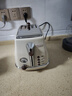 德龙（Delonghi）面包机 复古家用小型吐司机烤面包片 加热解冻三明治早餐多士炉 CTO2003.VBG 奶油白 实拍图