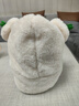 宝宝帽子冬季萝卜小兔婴儿围脖一体帽男孩女童秋冬加厚防风毛绒帽 儿童毛绒帽-胡萝卜款-米色-1个 实拍图