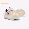 巴拉巴拉库洛米巴拉巴拉童鞋女童运动鞋2024新款秋冬跑步鞋子208424140032 实拍图