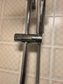 四季沐歌（MICOE）增压淋浴花洒固定座 淋浴喷头淋浴头花洒手持花洒固定滑座 实拍图