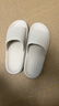 蕉内301H拖鞋男女士浴室洗澡防滑踩屎感情侣家居凉拖鞋抗菌防臭可外穿 【王一博同款厚底版】冷石灰 41-42 实拍图