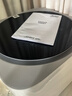美的（Midea）1KG迷你波轮内衣洗衣机全自动 小型内衣裤懒人洗衣机婴儿洗衣机95℃高温杀菌健康除螨洗MNB10-03WE 实拍图