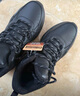 斯凯奇（Skechers）靴子男鞋2025新款秋冬季厚底增高高帮靴软底休闲工装靴211317 实拍图