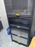 佳帮手厨房用具置物架落地多层家用微波炉置物架收纳柜子碗柜储物柜5层 实拍图