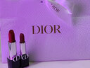迪奥DIOR【邓为推荐】烈艳蓝金口红绒雾720唇膏生日礼物送女友 实拍图