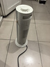 美的（Midea）【石墨烯速热】直流变频家用暖风机取暖器/小型电暖器电暖气/电热风扇/节能小太阳暖脚神器HFS20DQ 实拍图