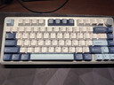 LEOBOG Hi8SE铝坨坨客制化无线蓝牙三模机械键盘Gasket结构75配列 阳极-水墨黑-PP定位地【星矢轴】 实拍图