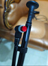 乐百客山地自行车气压铝合金前叉高压打气筒软尾避震后胆小型充气泵通用 实拍图