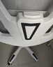 锦汐 电脑椅家用办公椅子靠背人体工学椅学习转椅老板座椅游戏电竞椅 【可后躺】白框灰网 实拍图