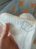 婧麒（JOYNCLEON）婴儿口水巾三角巾纯棉4层纱布柔软儿童擦汗 5条装 Jyp173572 晒单实拍图