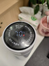 炊大皇保温杯 316L医用级不锈钢茶水分离商务便携智能保温杯 白色 490ml 实拍图