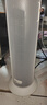美的（Midea）【石墨烯速热】直流变频家用暖风机取暖器/小型电暖器电暖气/电热风扇/节能小太阳暖脚神器HFS20DQ 实拍图