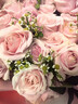幽客玉品鲜花速递红玫瑰花束表白送女友老婆生日礼物全国同城配送 33朵粉玫瑰花束 实拍图