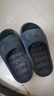 洁丽雅（Grace）拖鞋男士夏季浴室洗澡防滑漏水速干eva不臭脚居家用透气凉拖鞋男 实拍图