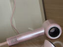 康夫（CONFU）高速电吹风机中空无叶生日礼物送女友家用大功率大风力等离子护发吹风筒F9粉国家补贴 实拍图