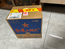红星二锅头 蓝瓶绵柔8陈酿 清香型白酒 43度 750ml*6瓶 整箱装口粮酒 实拍图