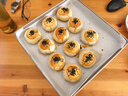 展艺即食熟咸蛋黄200g20粒 烘焙馅料红心蛋黄酥鸡翅麻薯咸鸭蛋原料  实拍图