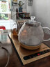 友家铺子（Biooner）全自动上水电热水壶烧水壶家用办公茶台一体机茶桌茶几嵌入式茶具套装 RY-09金色保温1L 实拍图