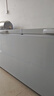 雪贝娜冰柜商用大容量全冷冻家用双温卧式冷柜展示柜 898单温【铜管一级能效】长1.96米 实拍图