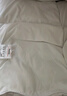 无印良品100%白鹅羽毛绒丝被子秋冬被约5斤【填充1600g】150*200cm扭花白 实拍图