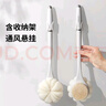 Creative art洗澡刷搓背刷洗澡搓澡神器后背沐浴球浴花身体沐浴刷长柄软毛1个 实拍图