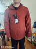 美津浓（MIZUNO）户外夹克男连帽梭织印花透气情侣锋衣外套上衣 实拍图