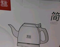吉谷（K·KOU）茶台烧水壶 家用自动恒温电水壶食品级不锈钢无探头控温电热水壶 泡茶电茶壶 1L 【不锈钢砂光】沸点恒温TA011 实拍图
