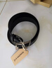 牛当家真皮皮男牛皮腰带针扣头层牛皮1101 深咖色 125cm  实拍图