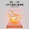 康宝（Canbo）消毒柜家用小型立式高温消毒碗柜小型迷你碗筷收纳柜餐具茶杯二星台式【国家补贴】XDR30-TVC1 实拍图